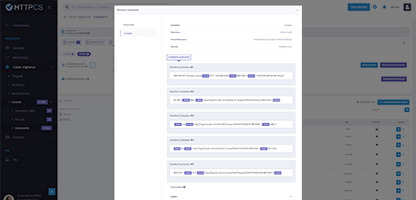 Cyber Vigilance detail keywords comparative