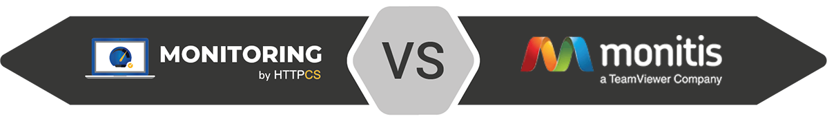 HTTPCS by ziwit vs Monitis