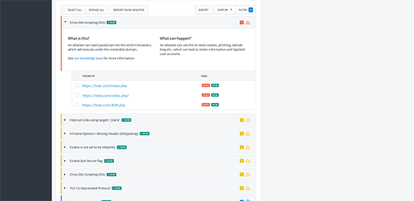 DETECTIFY detail flaw comparative