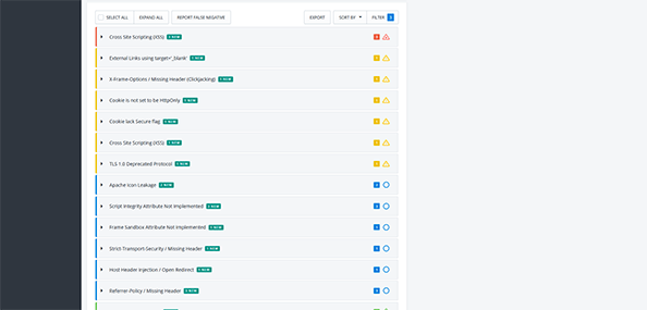 DETECTIFY faille liste comparatif