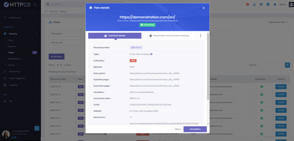 HTTPCS report overview comparative