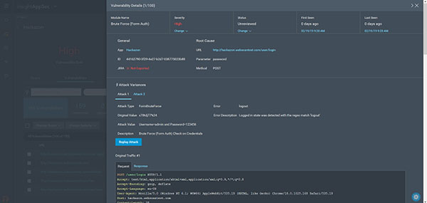 RAPID7 flaw detail comparative