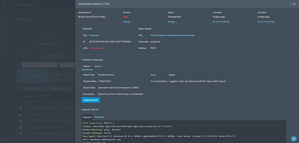 RAPID7 faille détail comparatif securiy