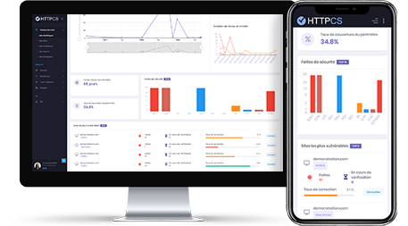 Monitor in real time your website or web application availability