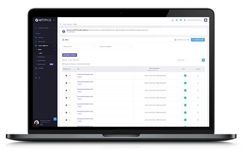 La Plateforme intelligente de veille du Dark web