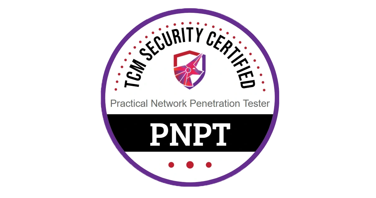 PNPT (Practical Network Penetration Tester)