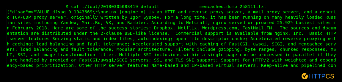Memcached Nginx Memcached Nginx