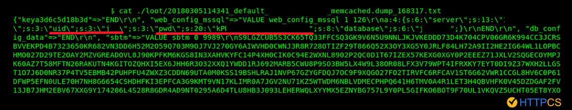 Memcached Pwn Memcached Pwn