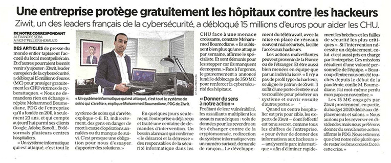 Article Le Parisien