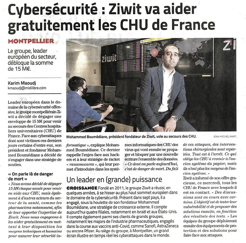 Article Midi Libre