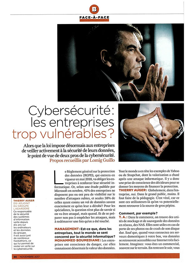 Article Nouveau Management