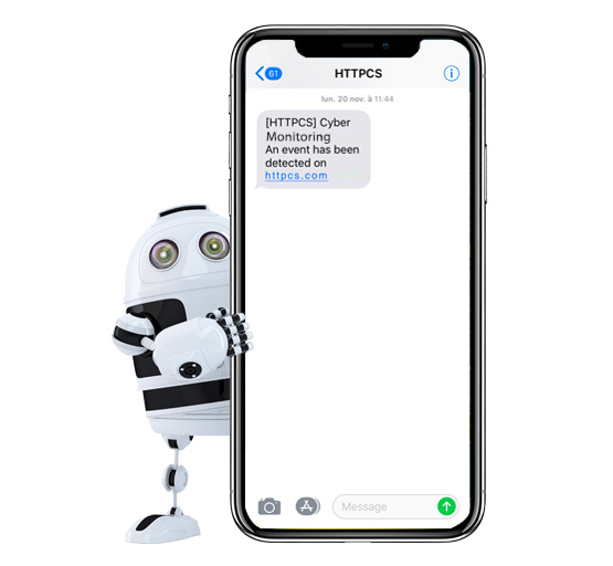 Real time alerts 24/7 Real time alerts 24/7