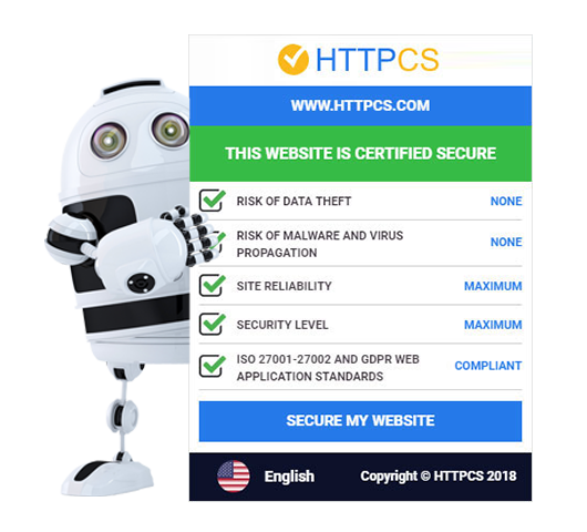 HTTPCS - Certified Seal HTTPCS - Certified Seal