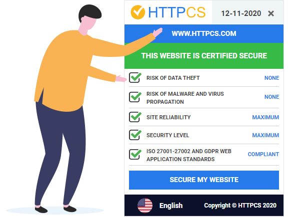 The HTTPCS Certification Seal