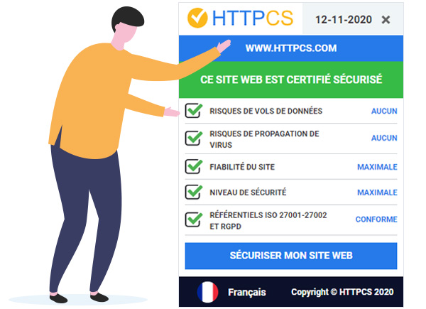 Le sceau de site sécurisé avec HTTPCS