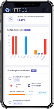 HTTPCS phone screenshot Scanner