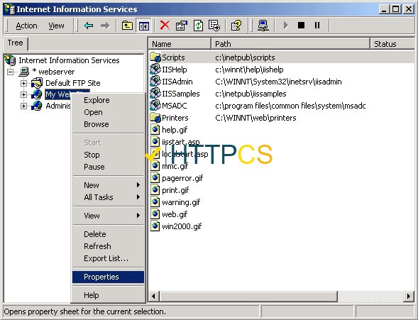 How to install an SSL certificate on Microsoft IIS 5 & 6