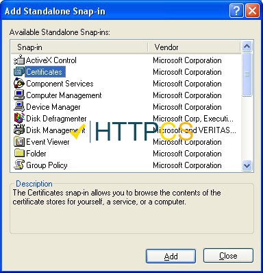 Comment installer un certificat SSL sur Microsoft IIS 5 & 6