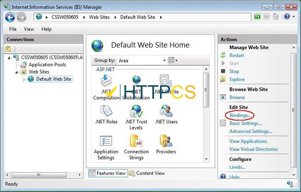 How to install an SSL certificate on Microsoft IIS 7