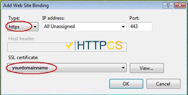 How to install an SSL certificate on Microsoft IIS 7