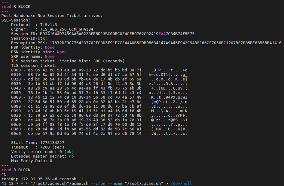 Seting up automatic renewal