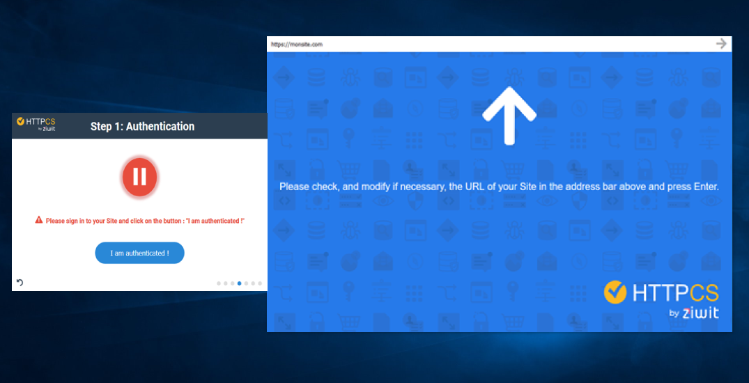 configure authentication settings