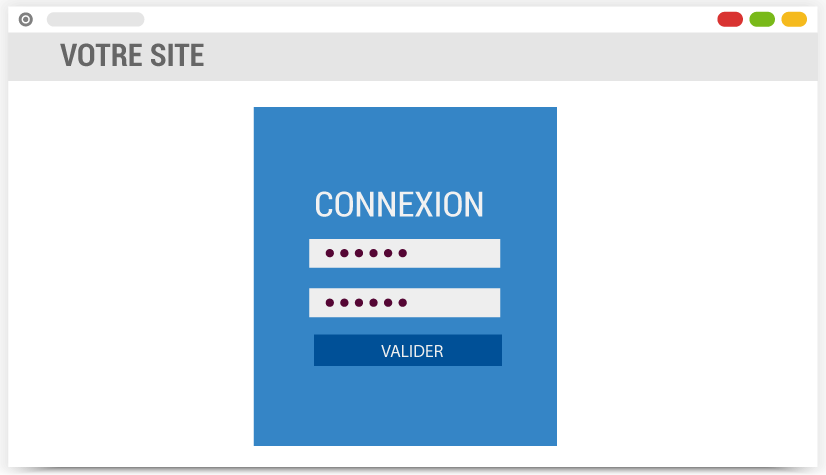 connexion sécurisée