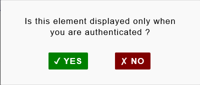 confirmation