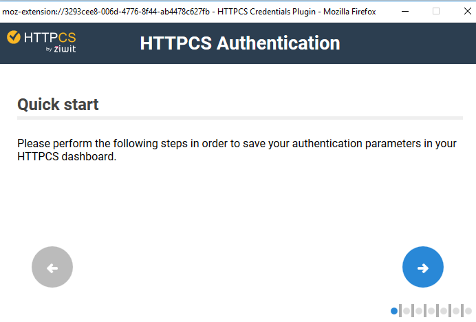 authentication