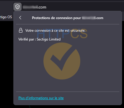 Installation d'un certificat SSL sur un serveur Apache