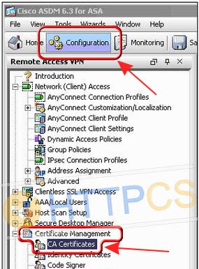 How to install an SSL certificate with Cisco ASA 5510