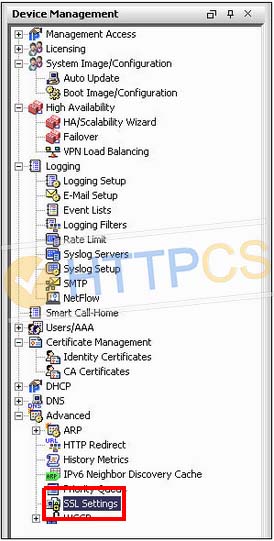 How to install an SSL certificate with Cisco ASA 5510