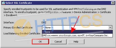 Comment installer un certificat SSL avec Cisco ASA 5510