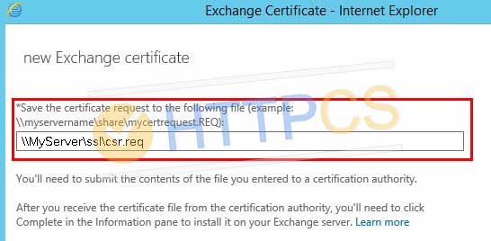 Comment installer un certificat SSL avec Microsoft Exchange