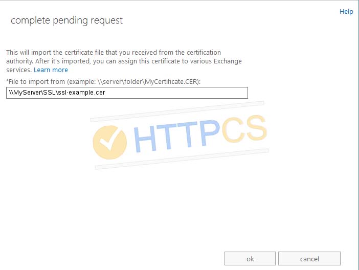 Comment installer un certificat SSL avec Microsoft Exchange