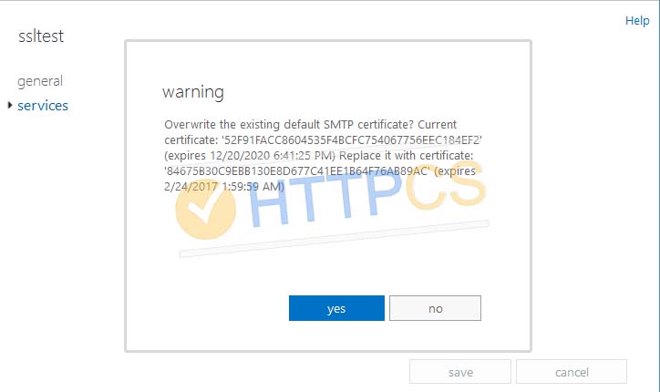 Comment installer un certificat SSL avec Microsoft Exchange