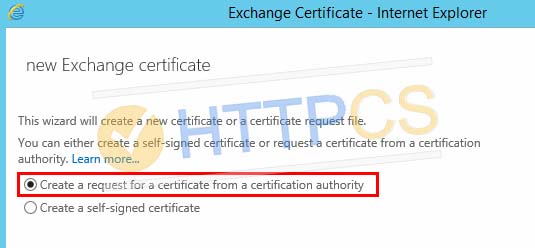 Comment installer un certificat SSL avec Microsoft Exchange