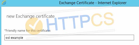 How to install an SSL certificate with Microsoft Exchange