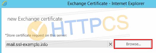 How to install an SSL certificate with Microsoft Exchange