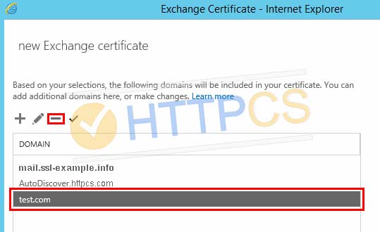 How to install an SSL certificate with Microsoft Exchange