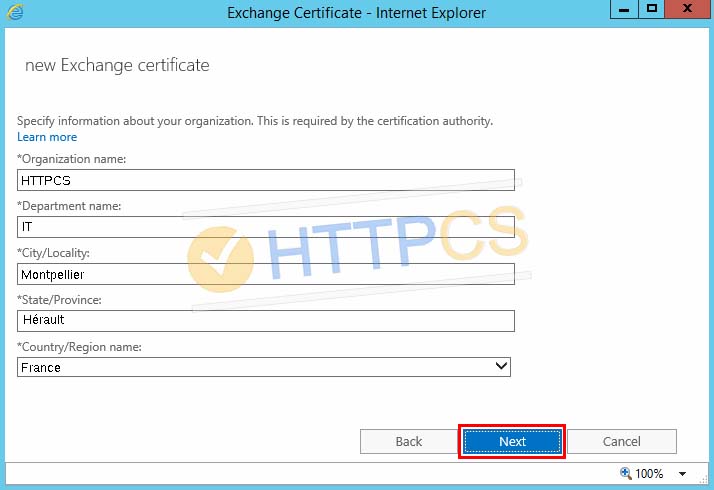 Comment installer un certificat SSL avec Microsoft Exchange