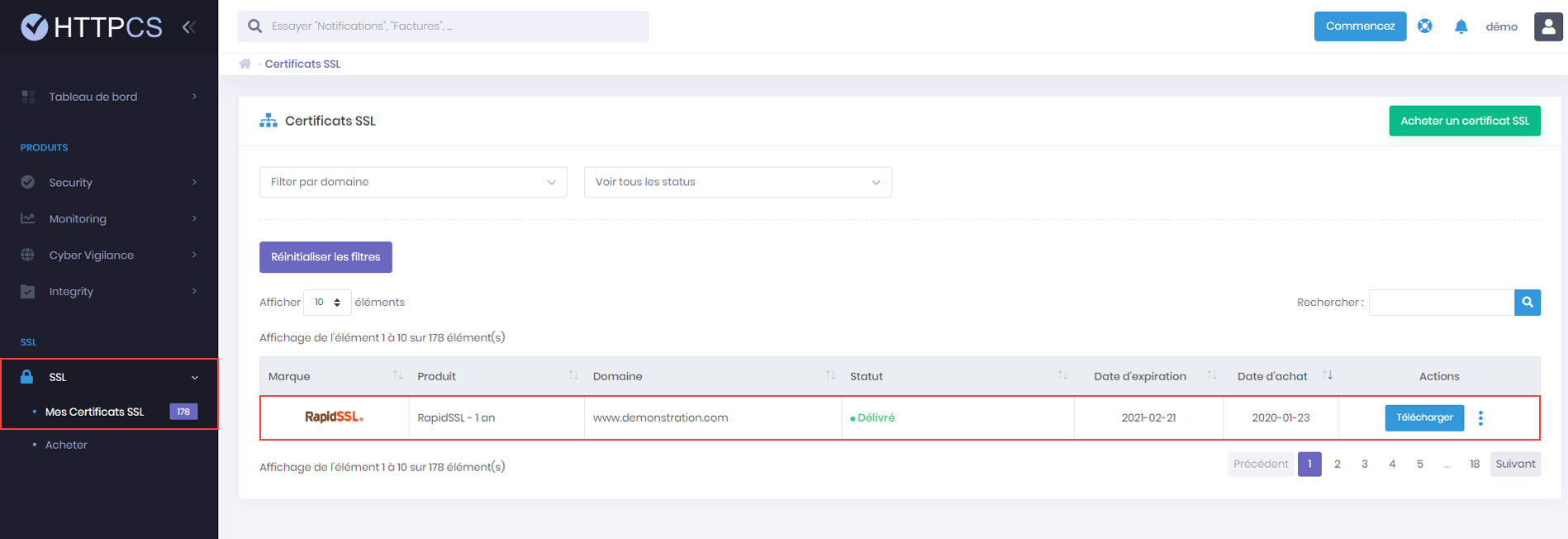 Comment installer un certificat SSL sur Windows IIS 10