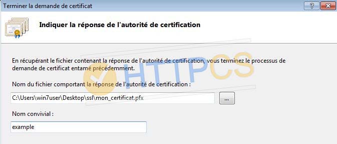 Comment installer un certificat SSL sur Windows IIS 10