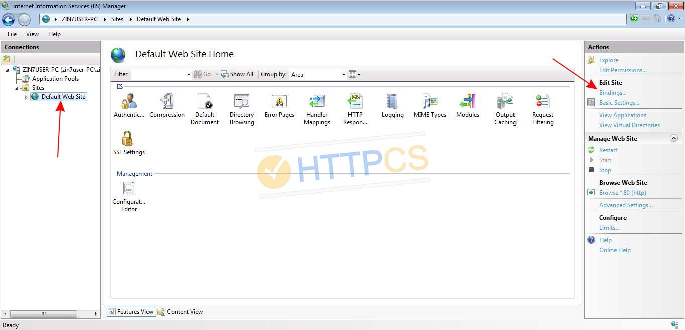 How to install an SSL certificate on Windows IIS 10