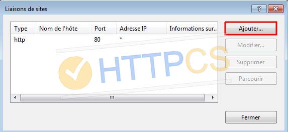 Comment installer un certificat SSL sur Windows IIS 10