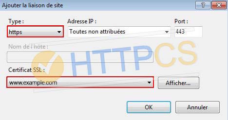 Comment installer un certificat SSL sur Windows IIS 10