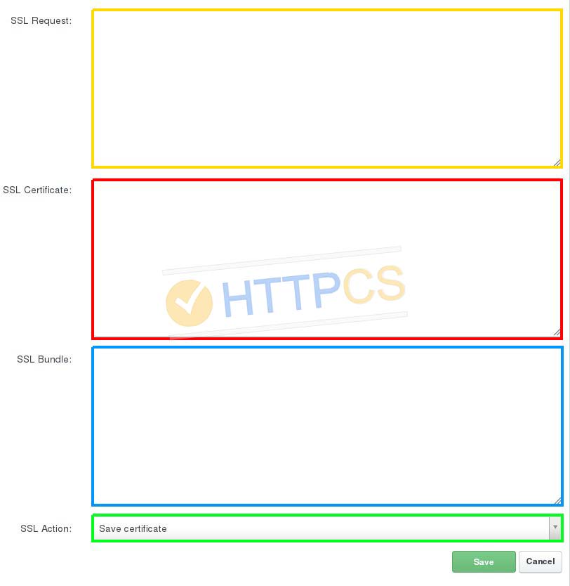 How to install SSL certificate with ISPConfig