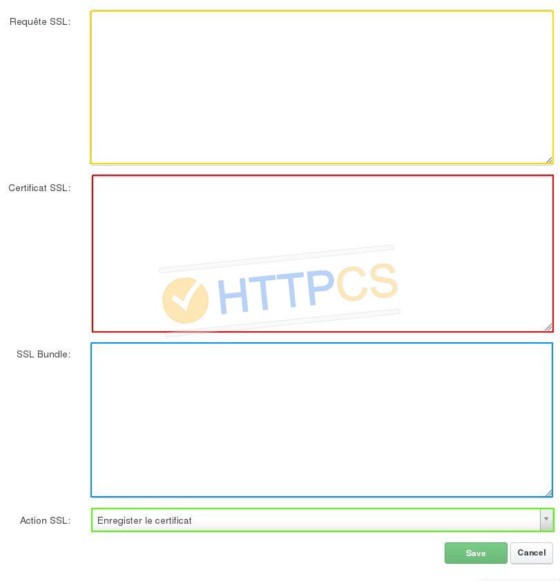 Comment installer un certificat SSL sur ISPConfig