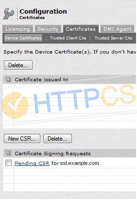 Comment installer un certificat SSL avec Juniper Secure Access