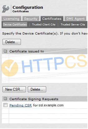 How to install an SSL certificate with Juniper Secure Access